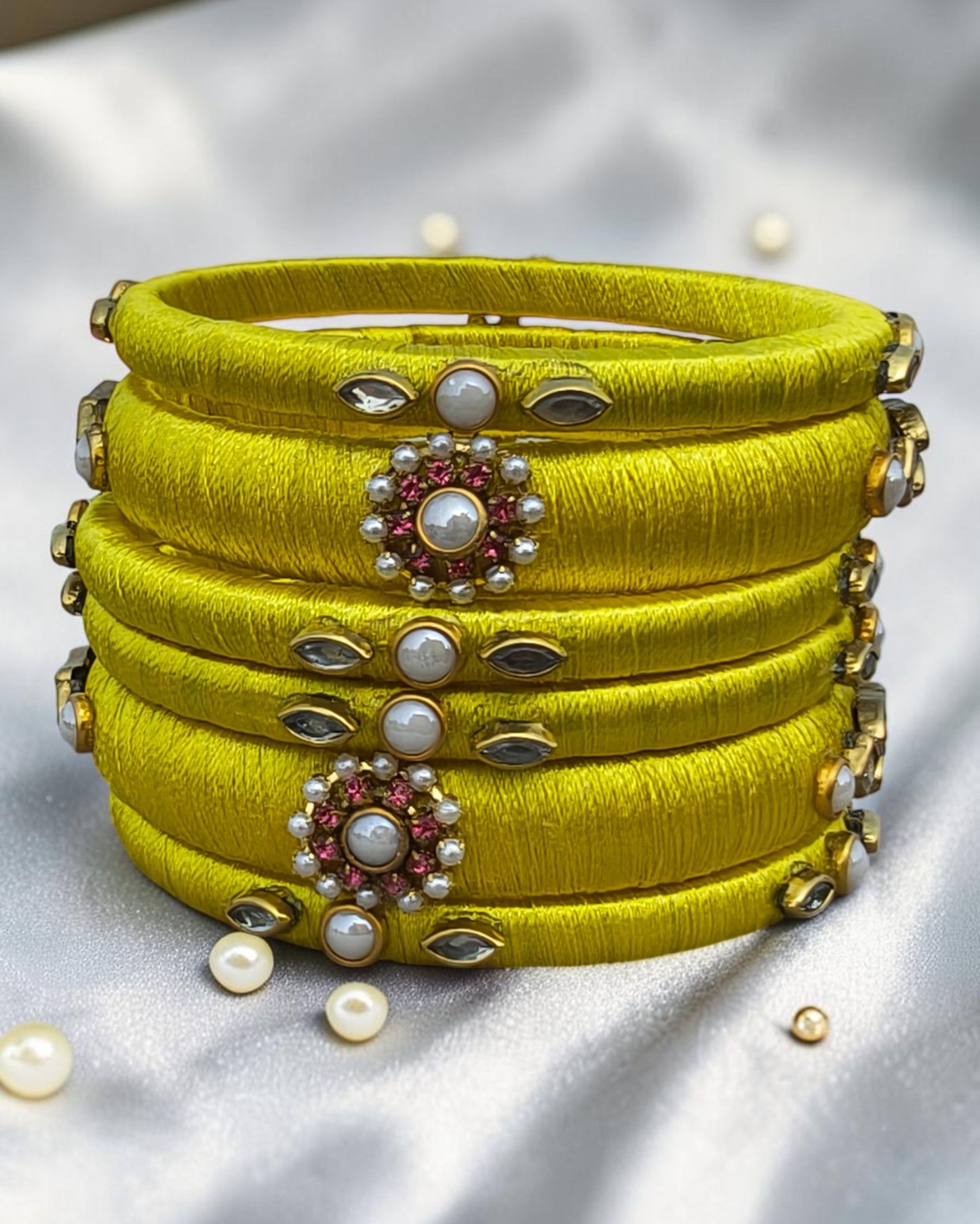 Peeli Noor Bangles
