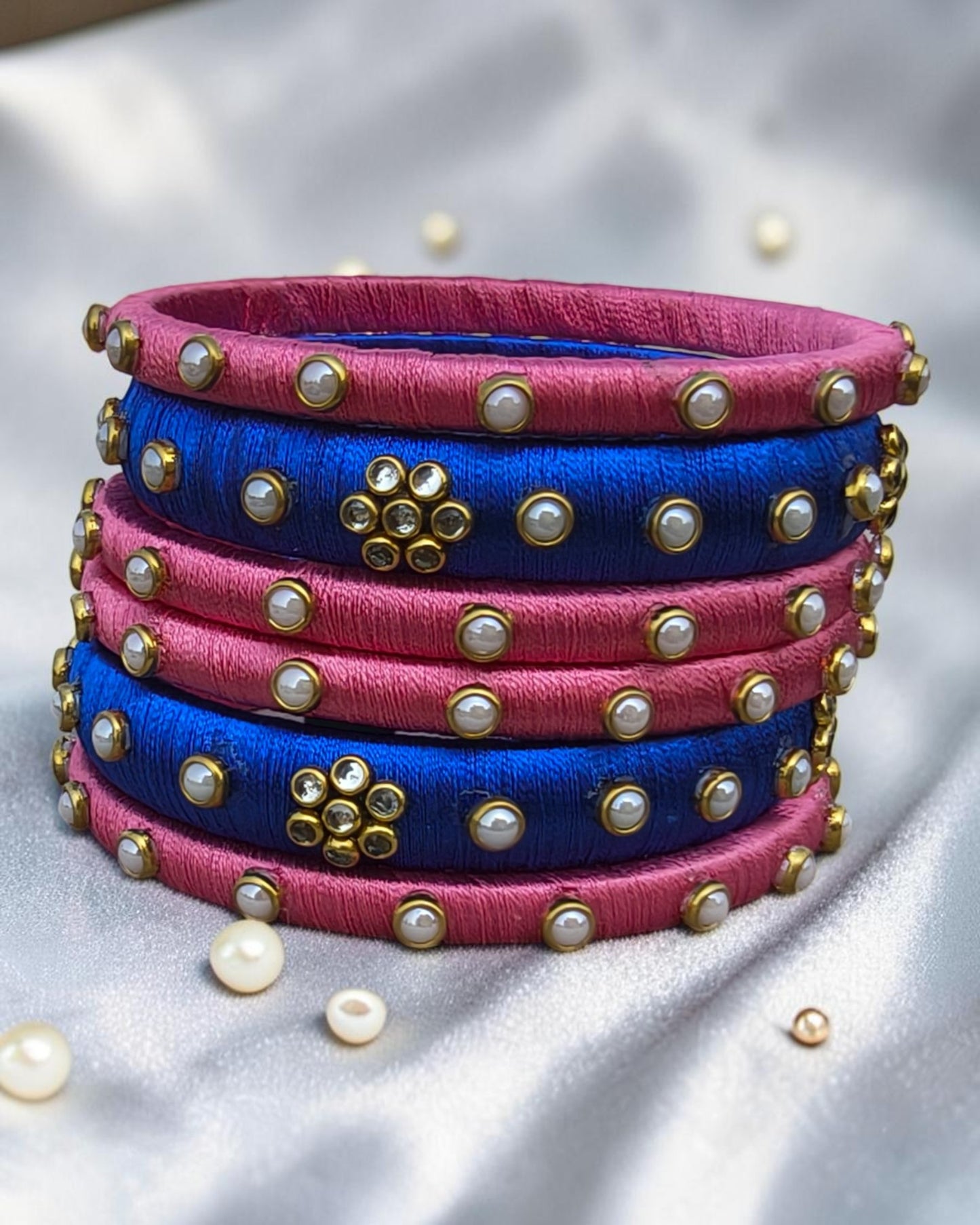 Royal Pop Stack Bangles