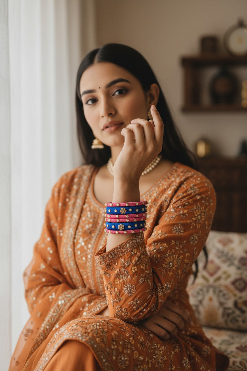 Royal Pop Stack Bangles