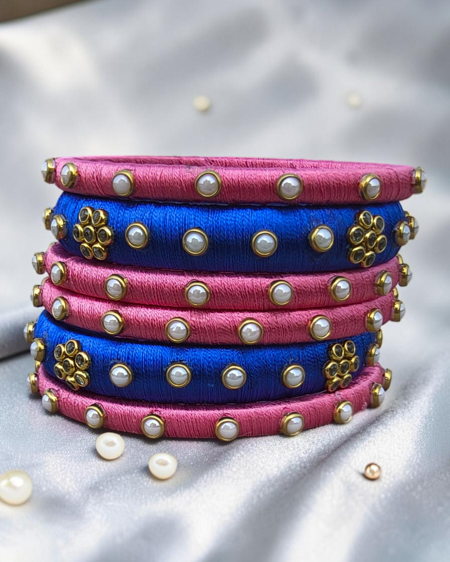 Royal Pop Stack Bangles