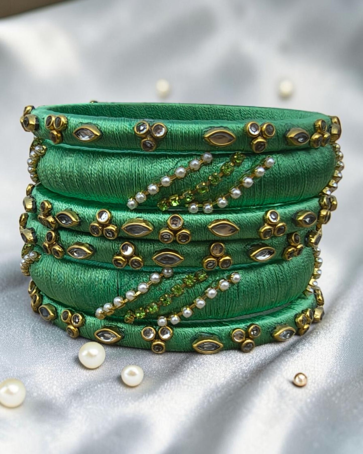 Hari Lehar Stack Bangles