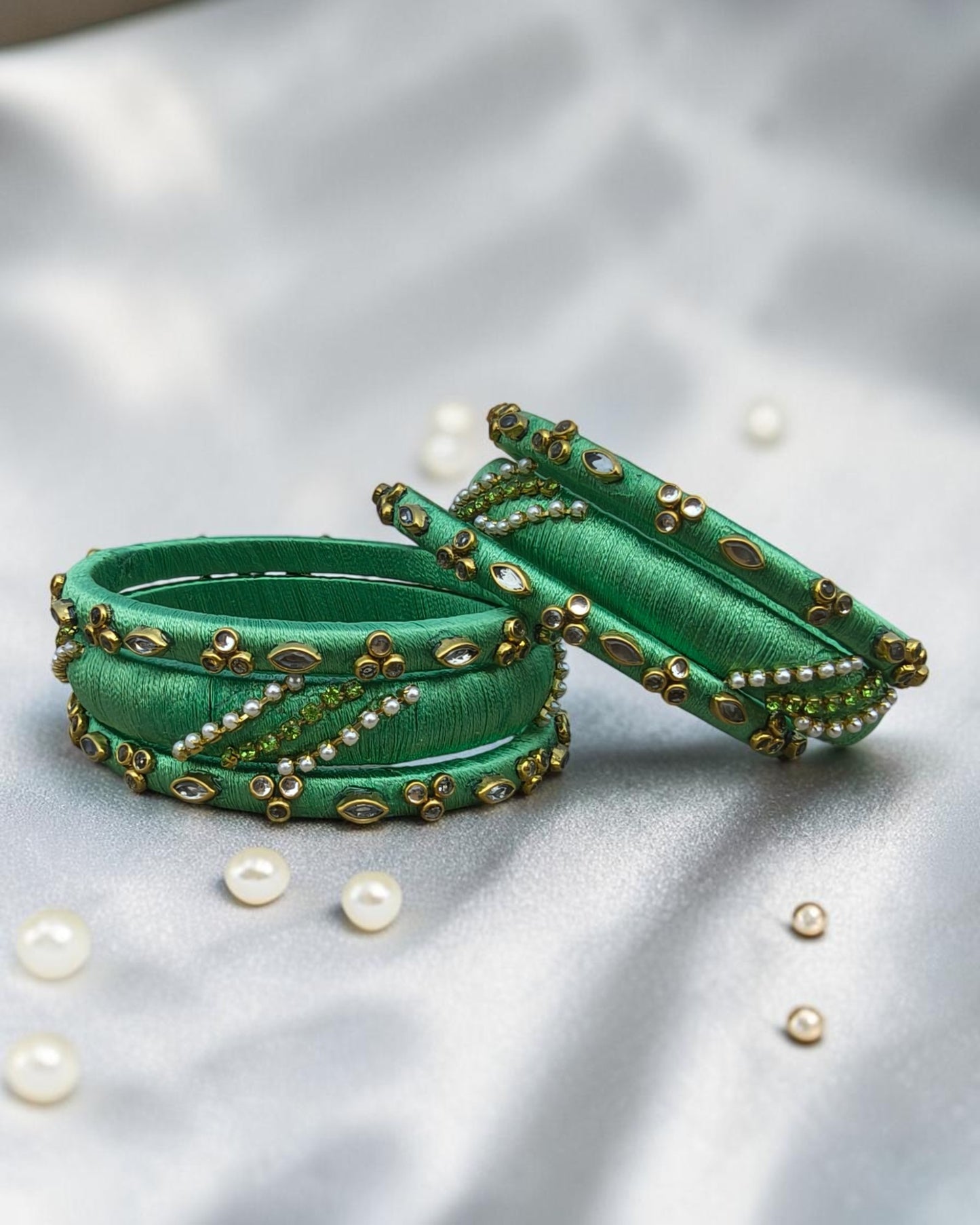 Hari Lehar Stack Bangles
