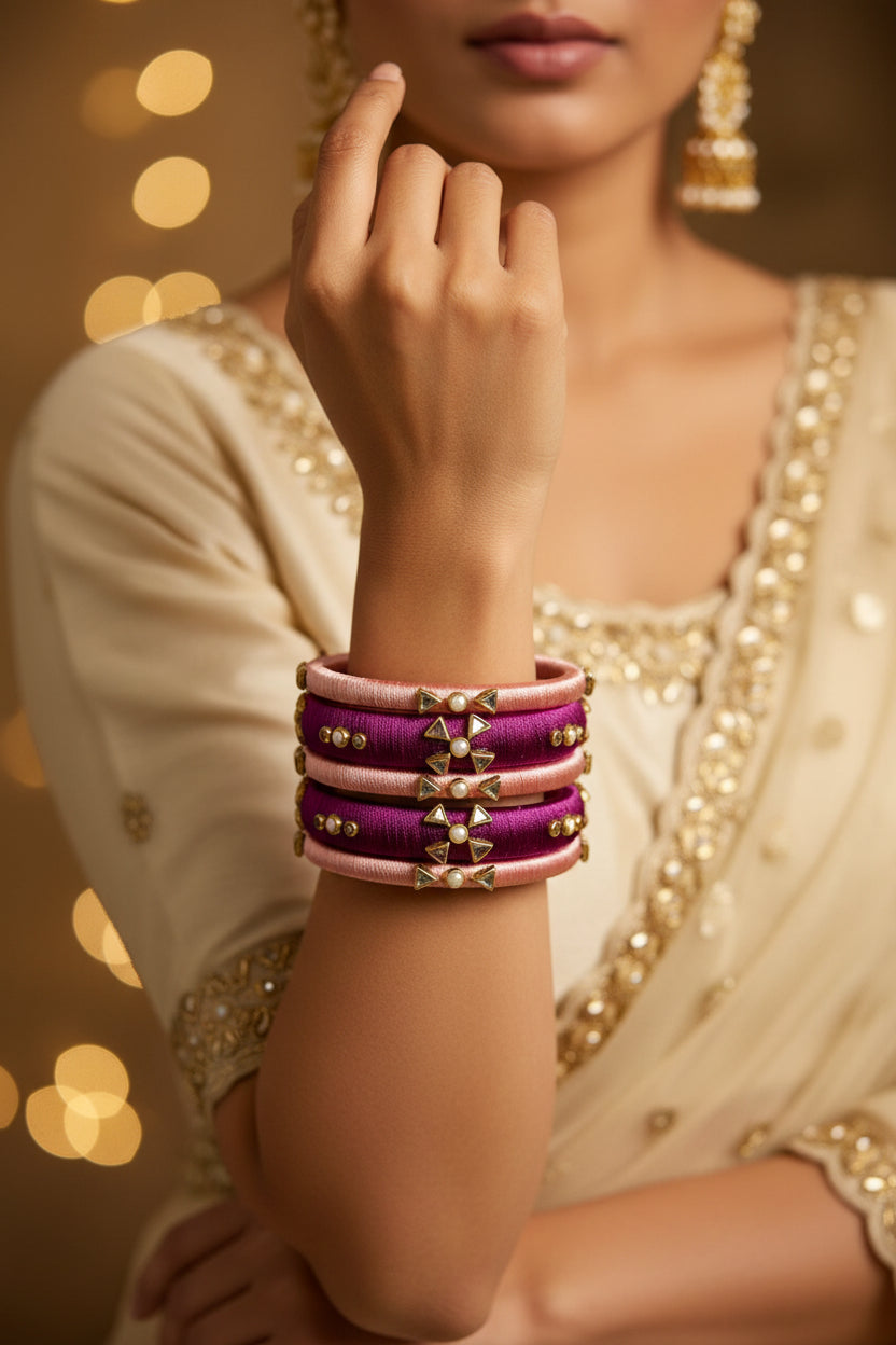 Gulnaar Royal Stack Bangles