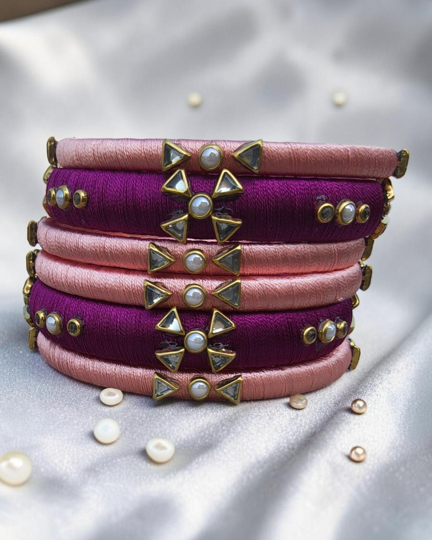 Gulnaar Royal Stack Bangles