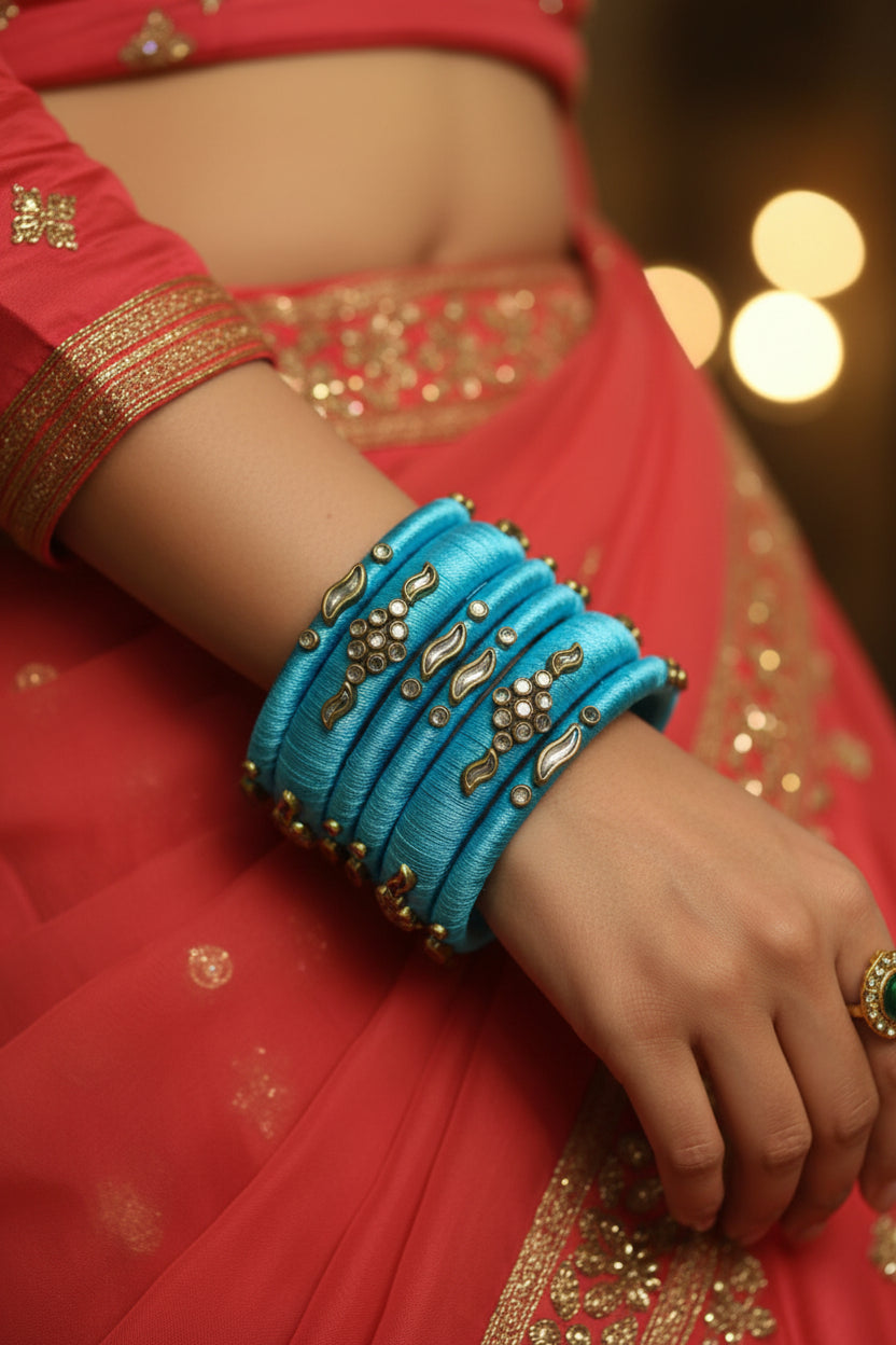 Neel Tara Stack Bangles