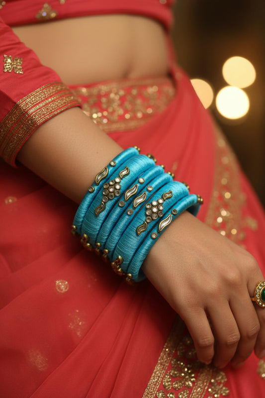 Neel Tara Stack Bangles