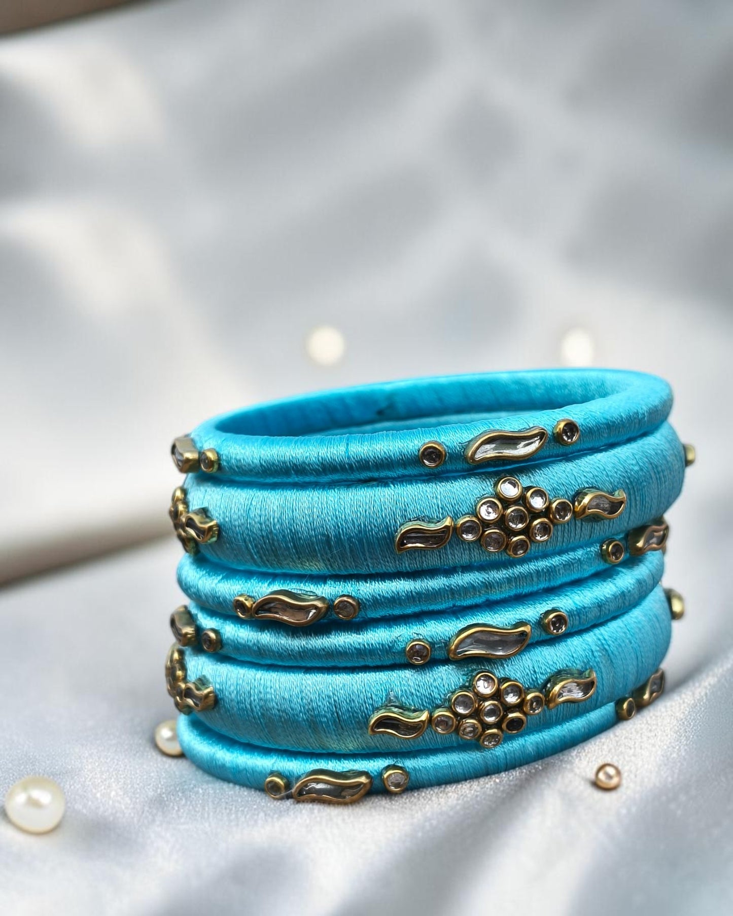 Neel Tara Stack Bangles