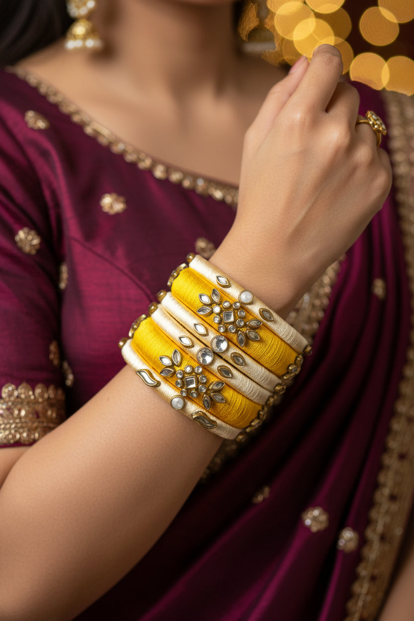 Surya Kiran Stack Bangles