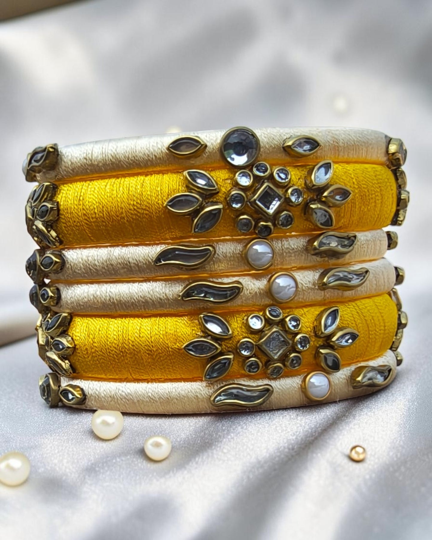 Surya Kiran Stack Bangles