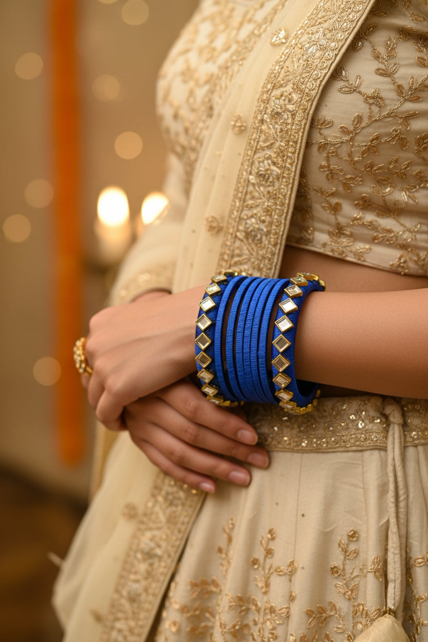 Neel Ratna Stack Bangles