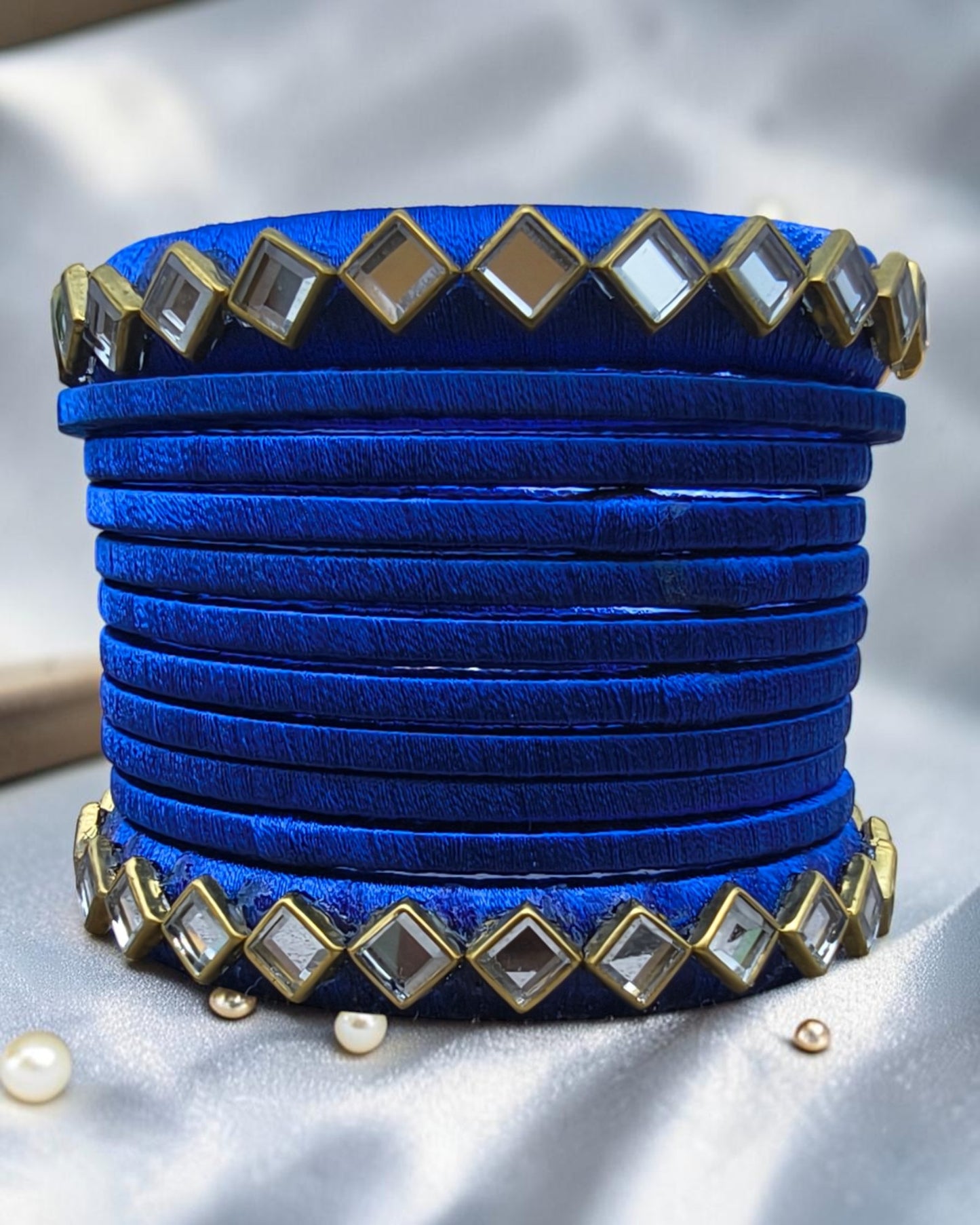 Neel Ratna Stack Bangles