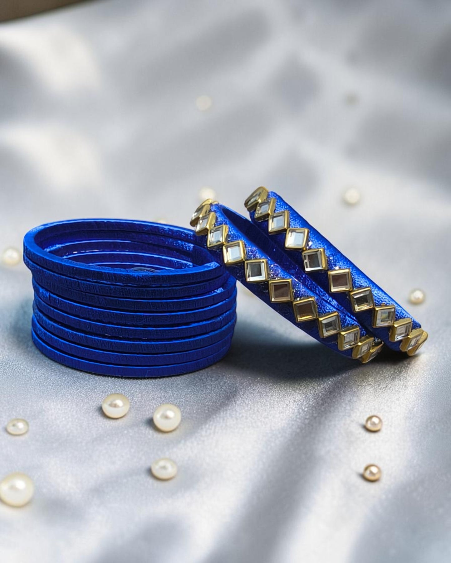 Neel Ratna Stack Bangles