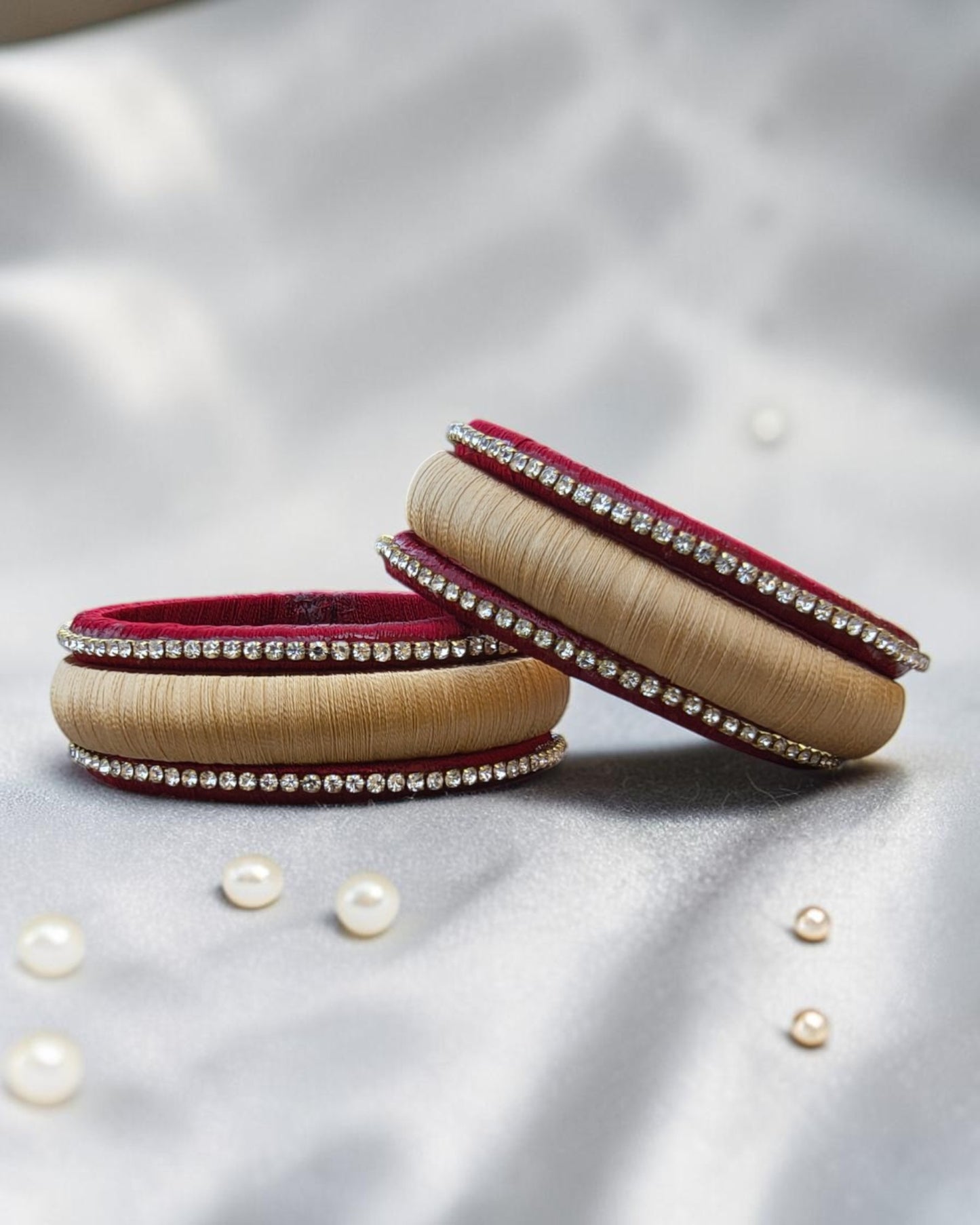 Suvarna Raga Stack Bangles