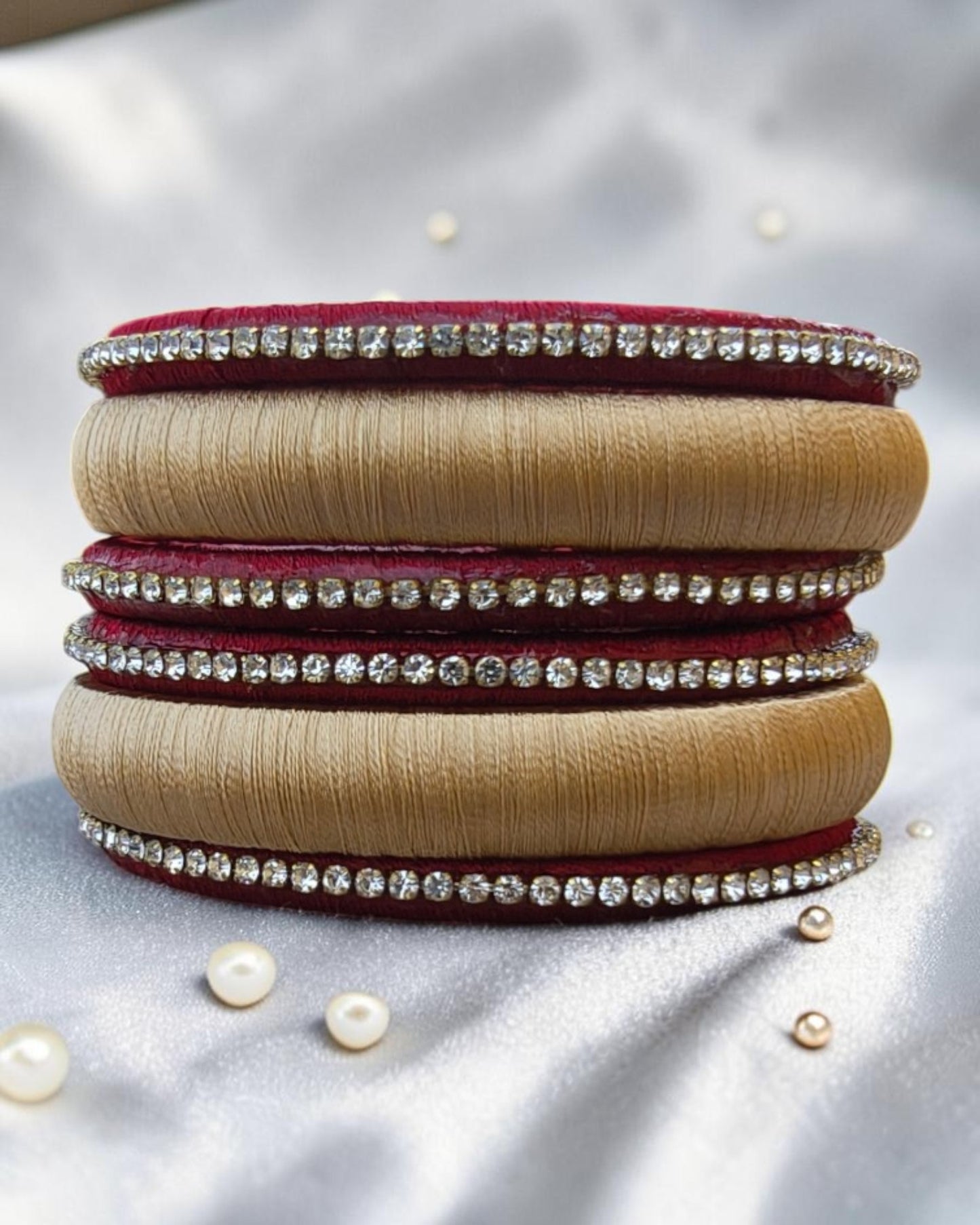 Suvarna Raga Stack Bangles