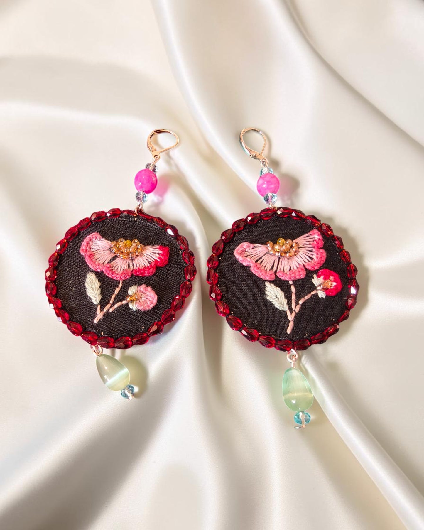 Gulnaar Garden Long Necklace Set