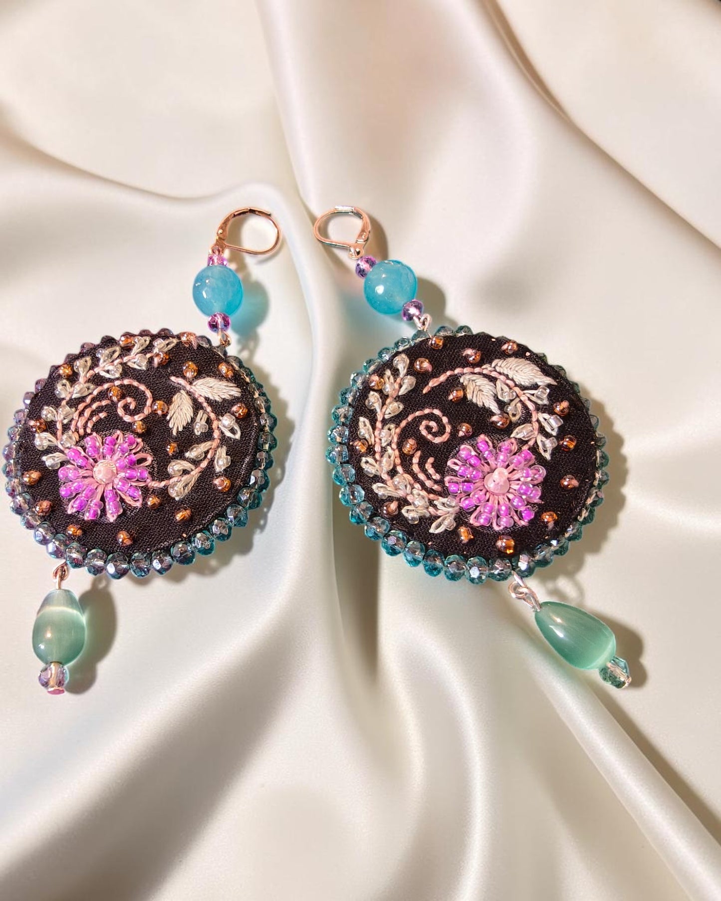 Nishira Long Necklace Set