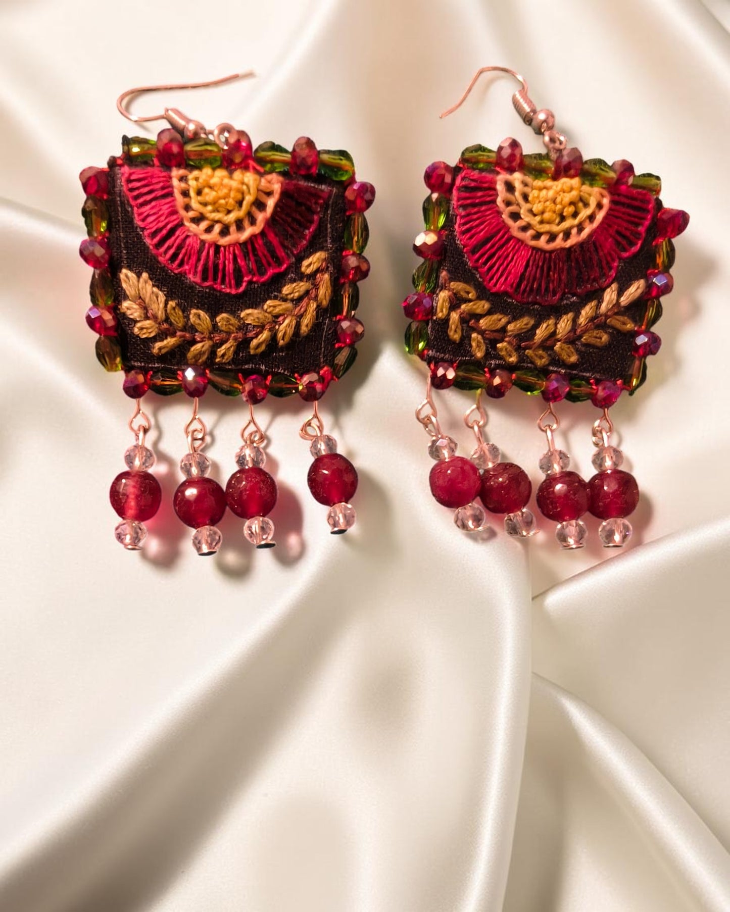 Rang Manjari Necklace Set
