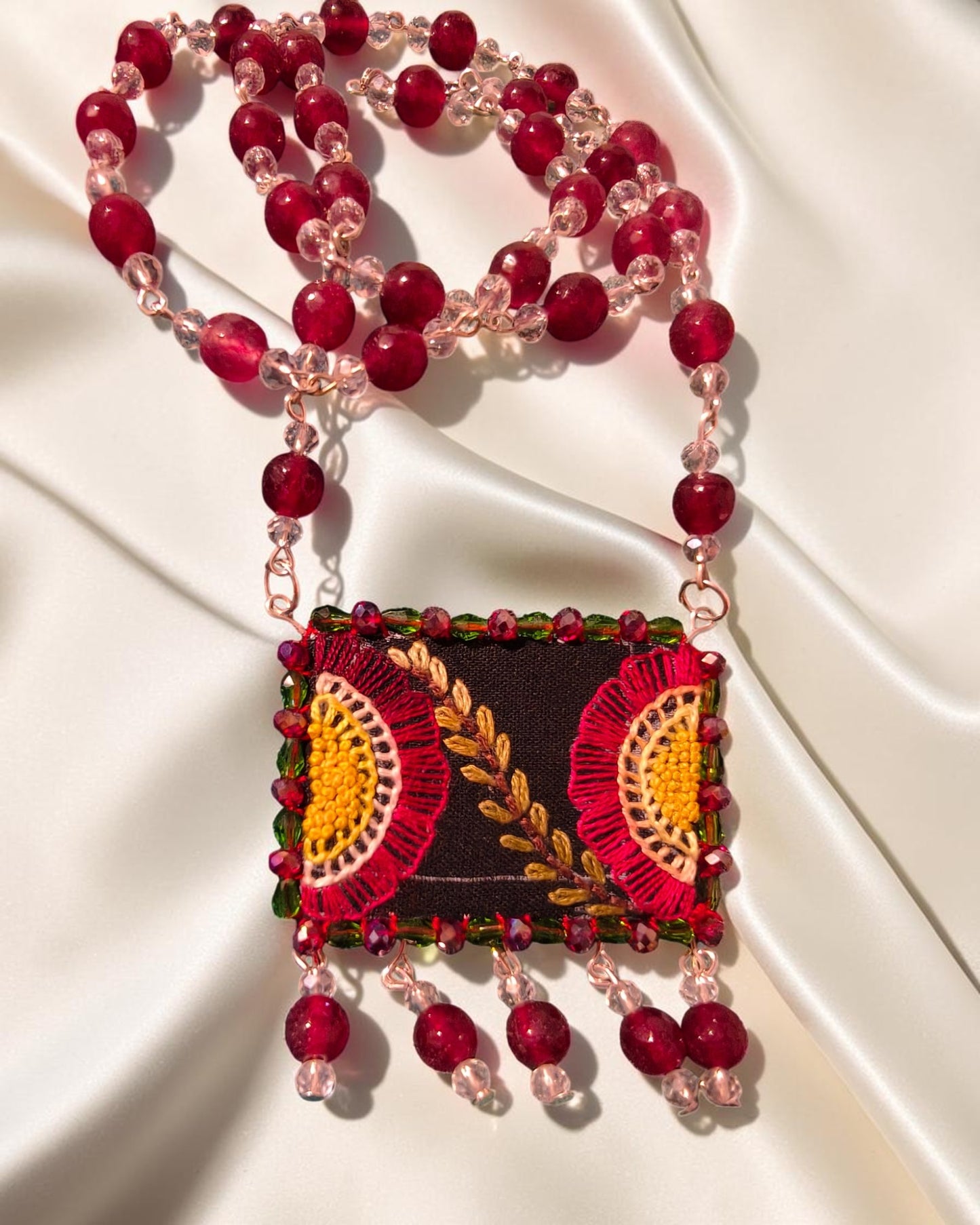 Rang Manjari Necklace Set