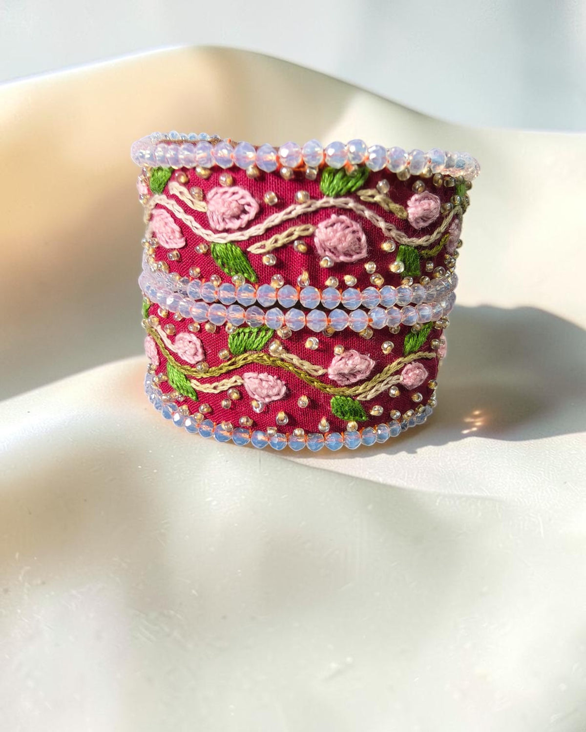 Blush Vine Bangles