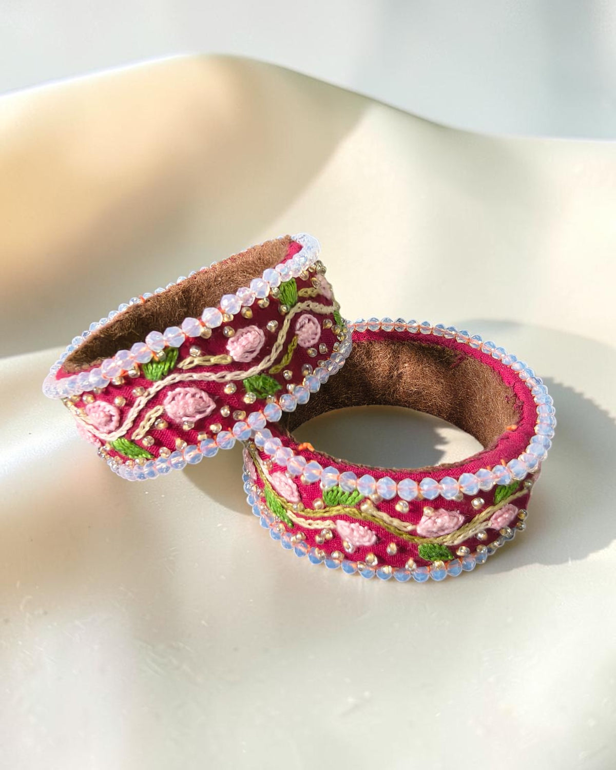 Blush Vine Bangles