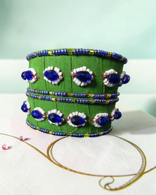 Neel Kamal Fabric Bangles