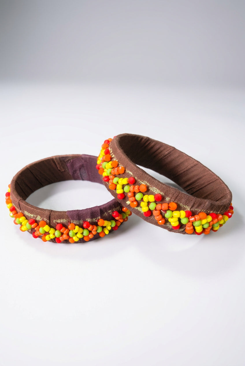 Rang Tarang Fabric Bangles