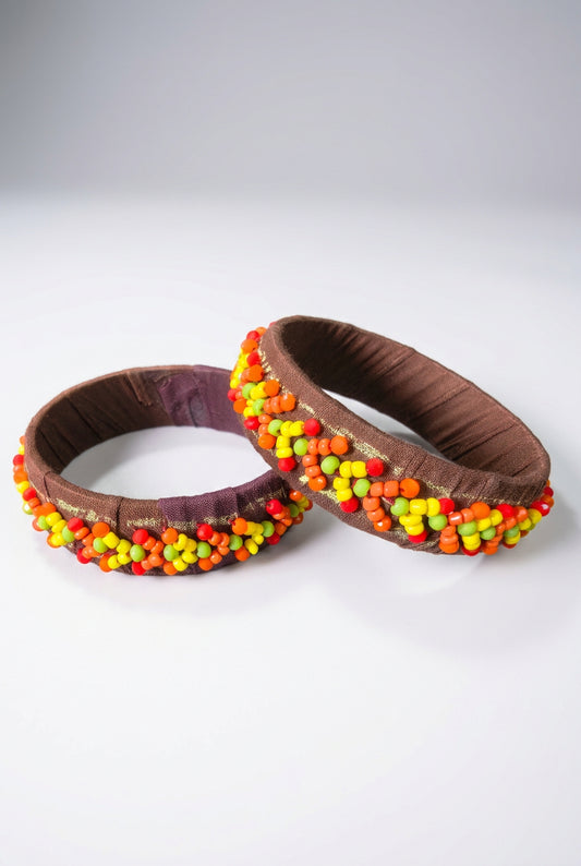 Rang Tarang Fabric Bangles