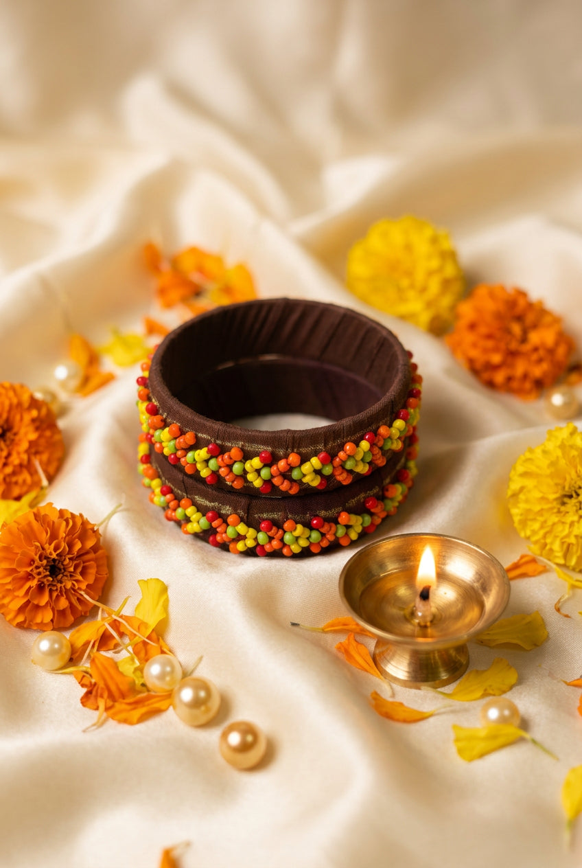 Rang Tarang Fabric Bangles