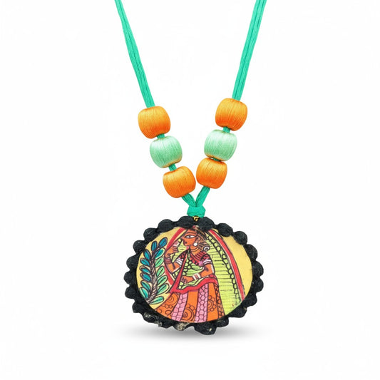 Naari Hand-painted Necklace