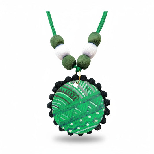Vrinda Hand-painted Necklace