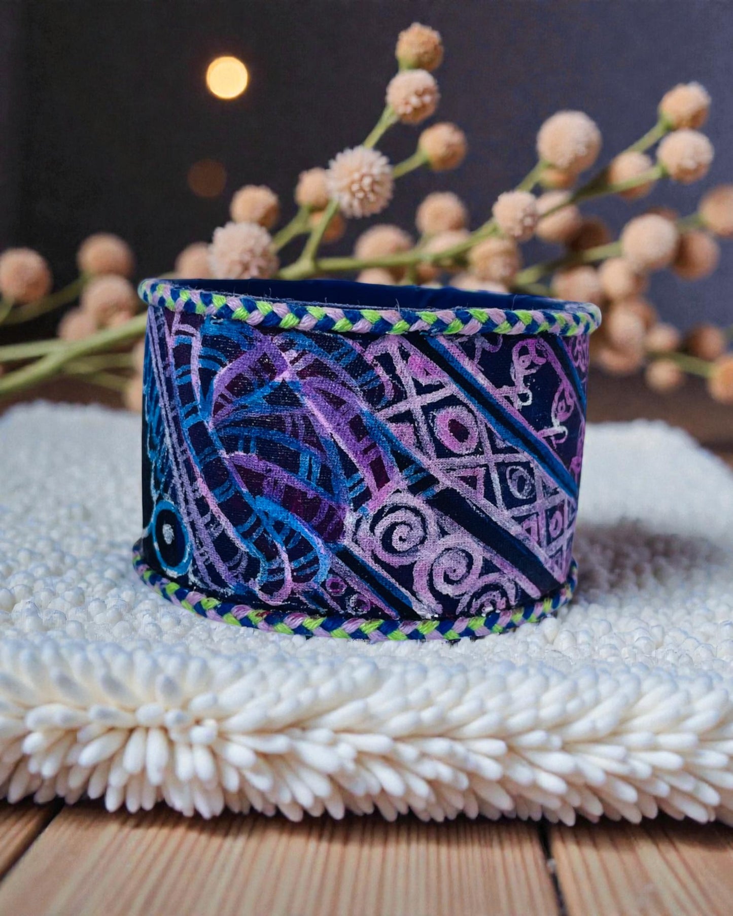 Neelrekha Kala Bangle