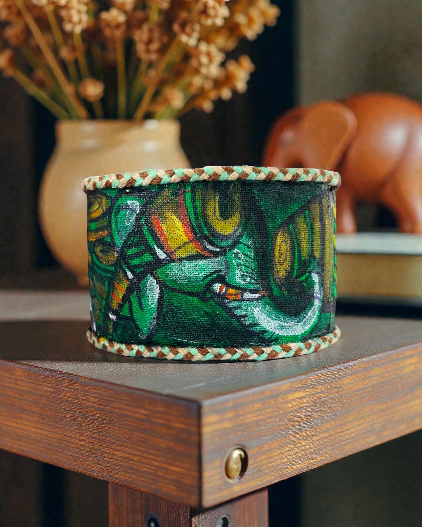 Vivah Utsav Handpainted Bangle