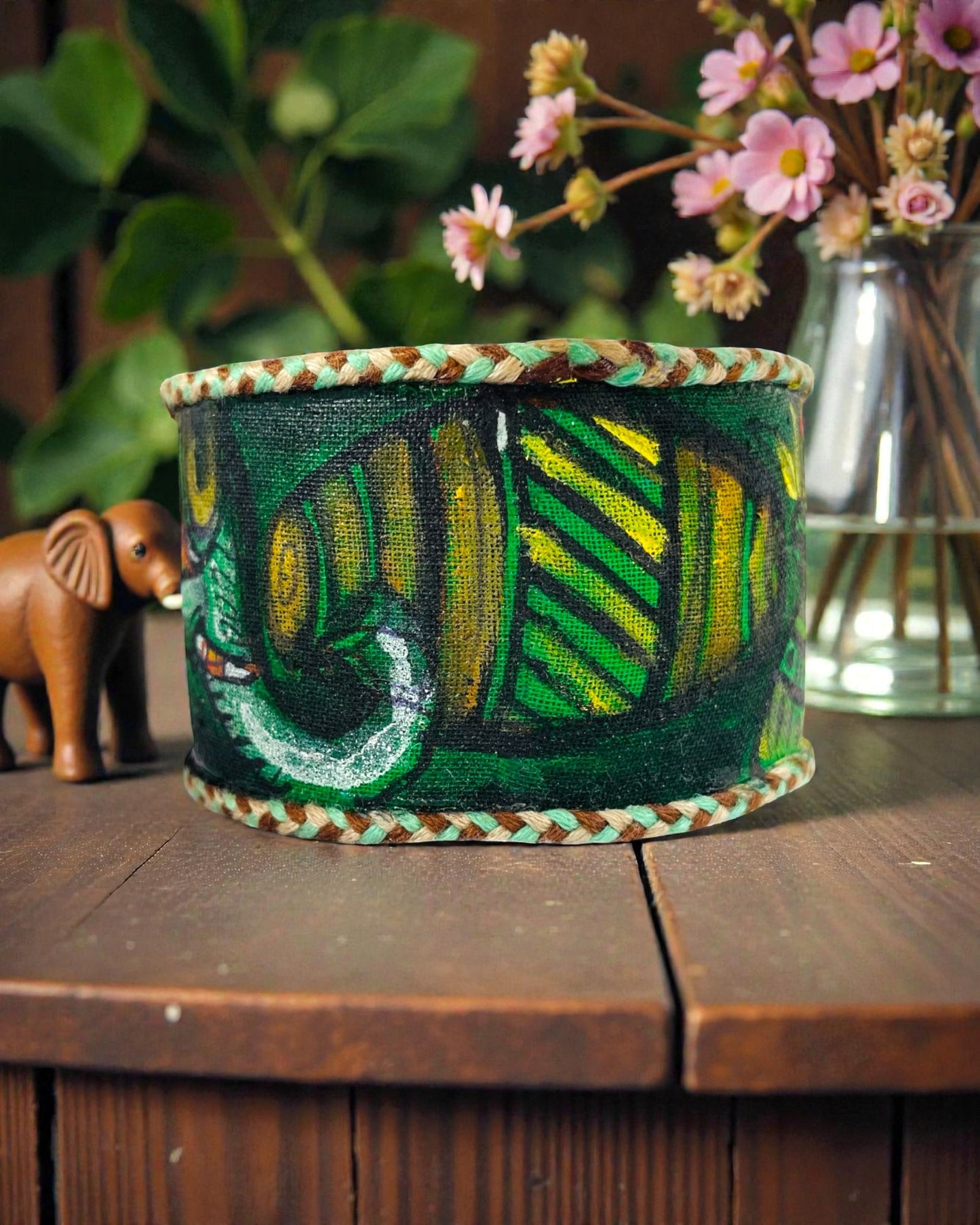 Vivah Utsav Handpainted Bangle