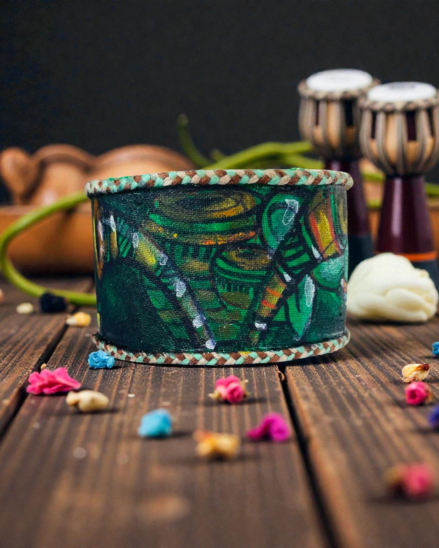 Vivah Utsav Handpainted Bangle