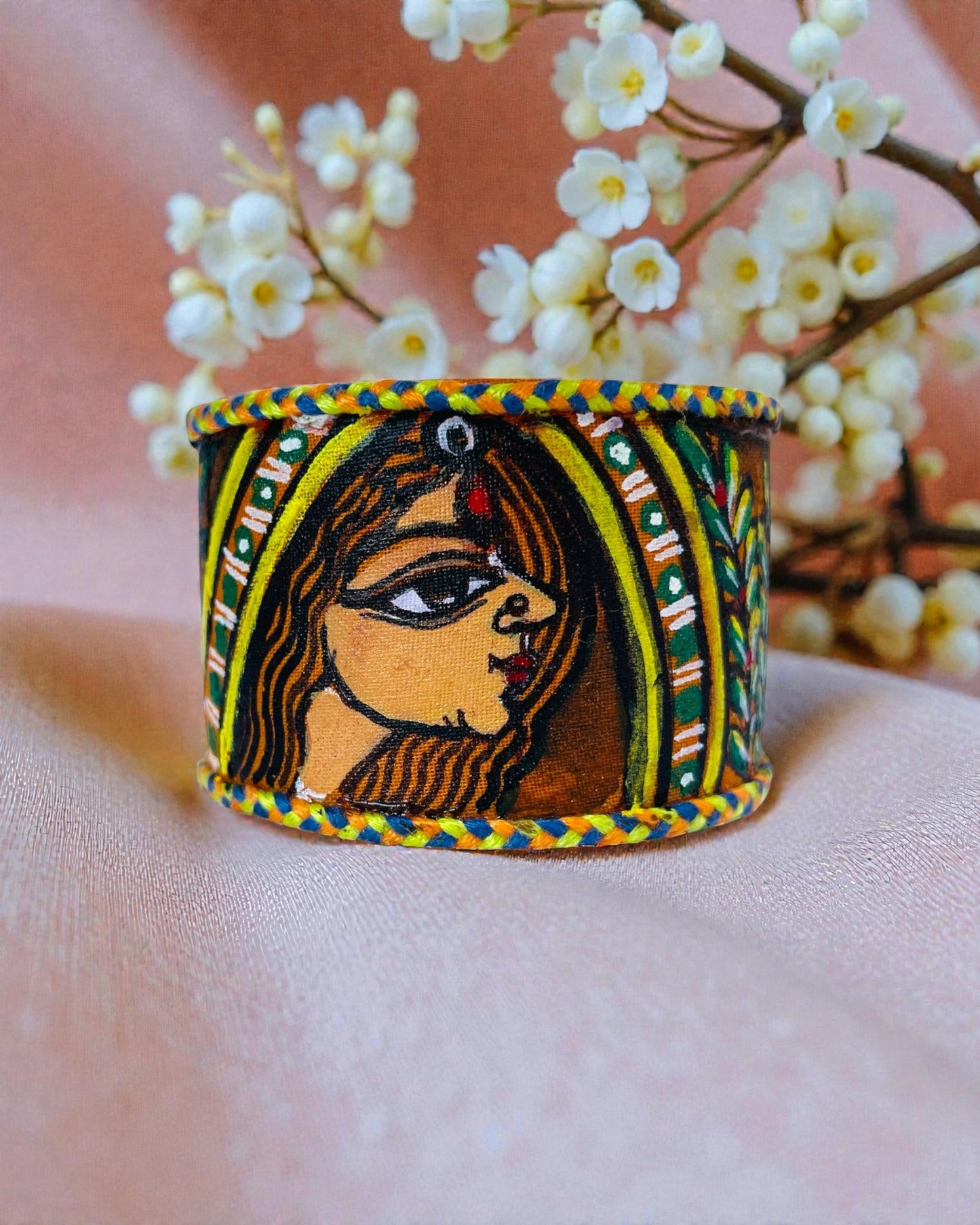 Shringaar Naari Hand-painted Bangle