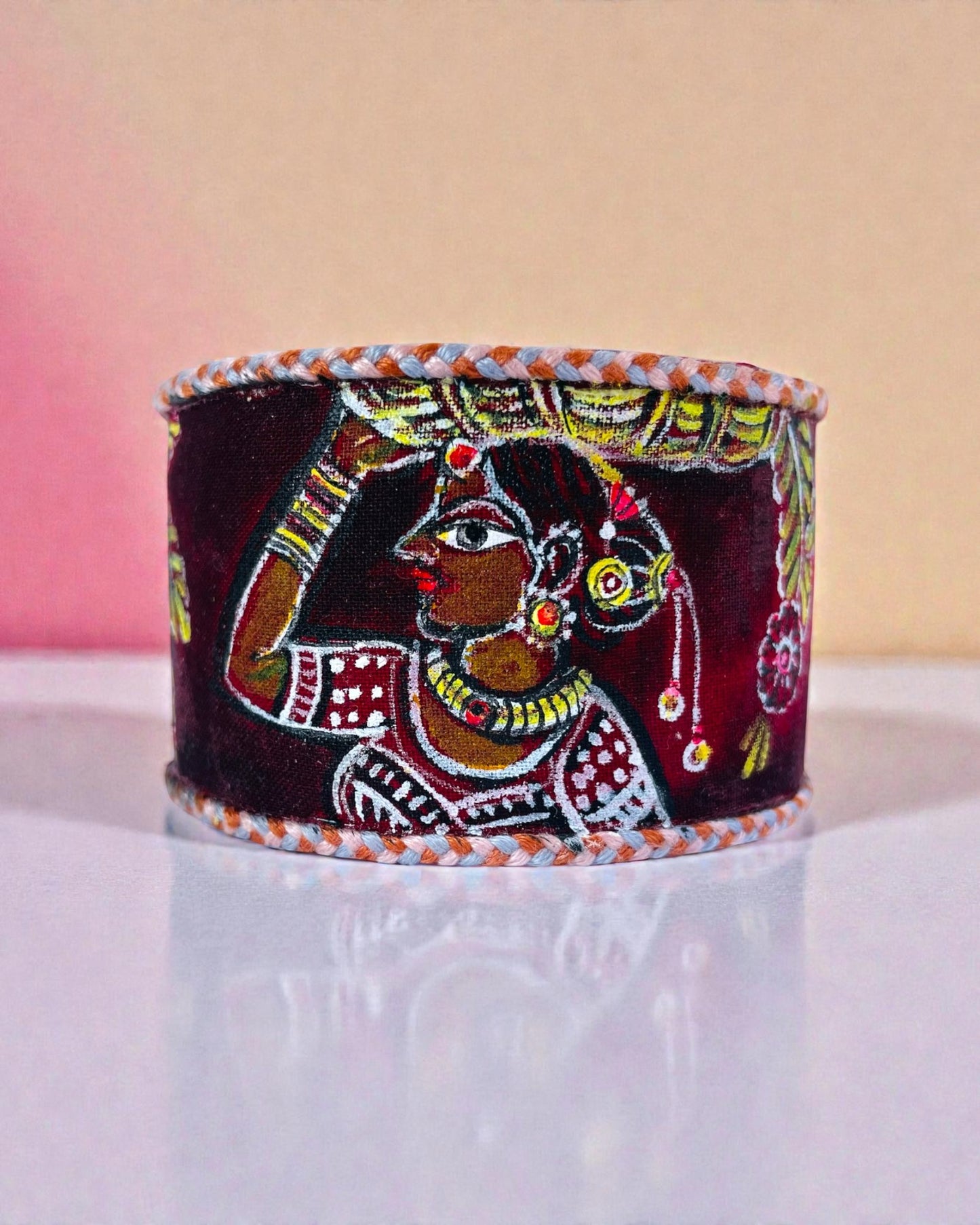 Grameen Sakhi Hand-painted Bangle