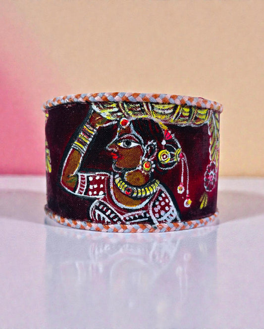 Grameen Sakhi Hand-painted Bangle