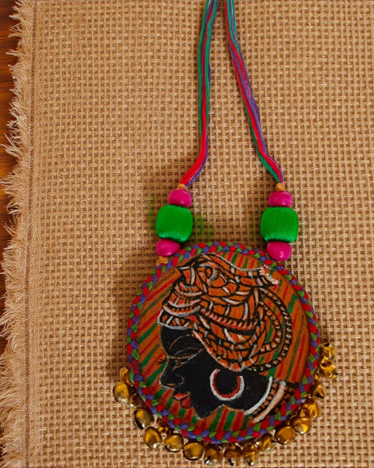 Regal-roots Hand-painted Necklace
