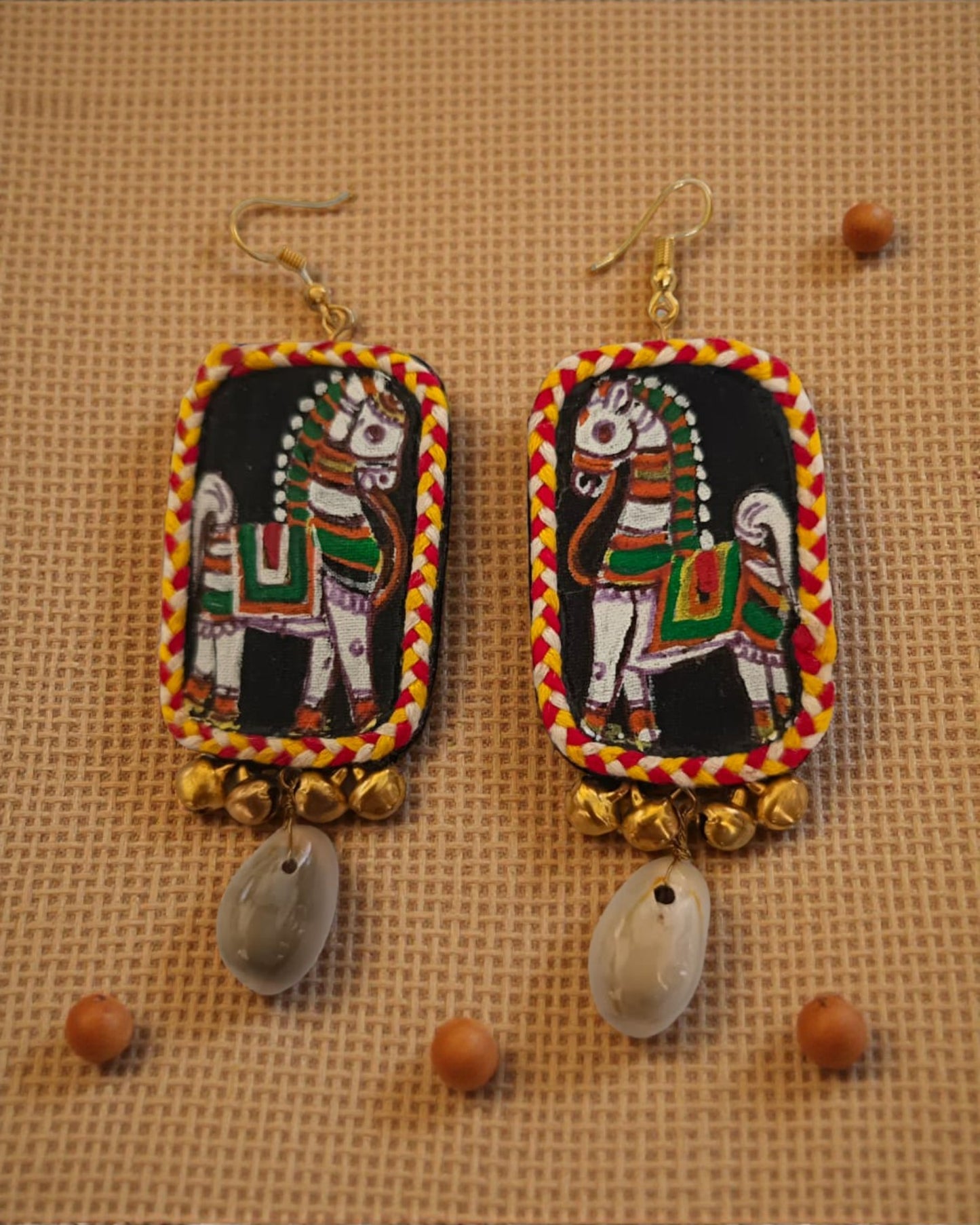 Nartaki Hand-painted Necklace