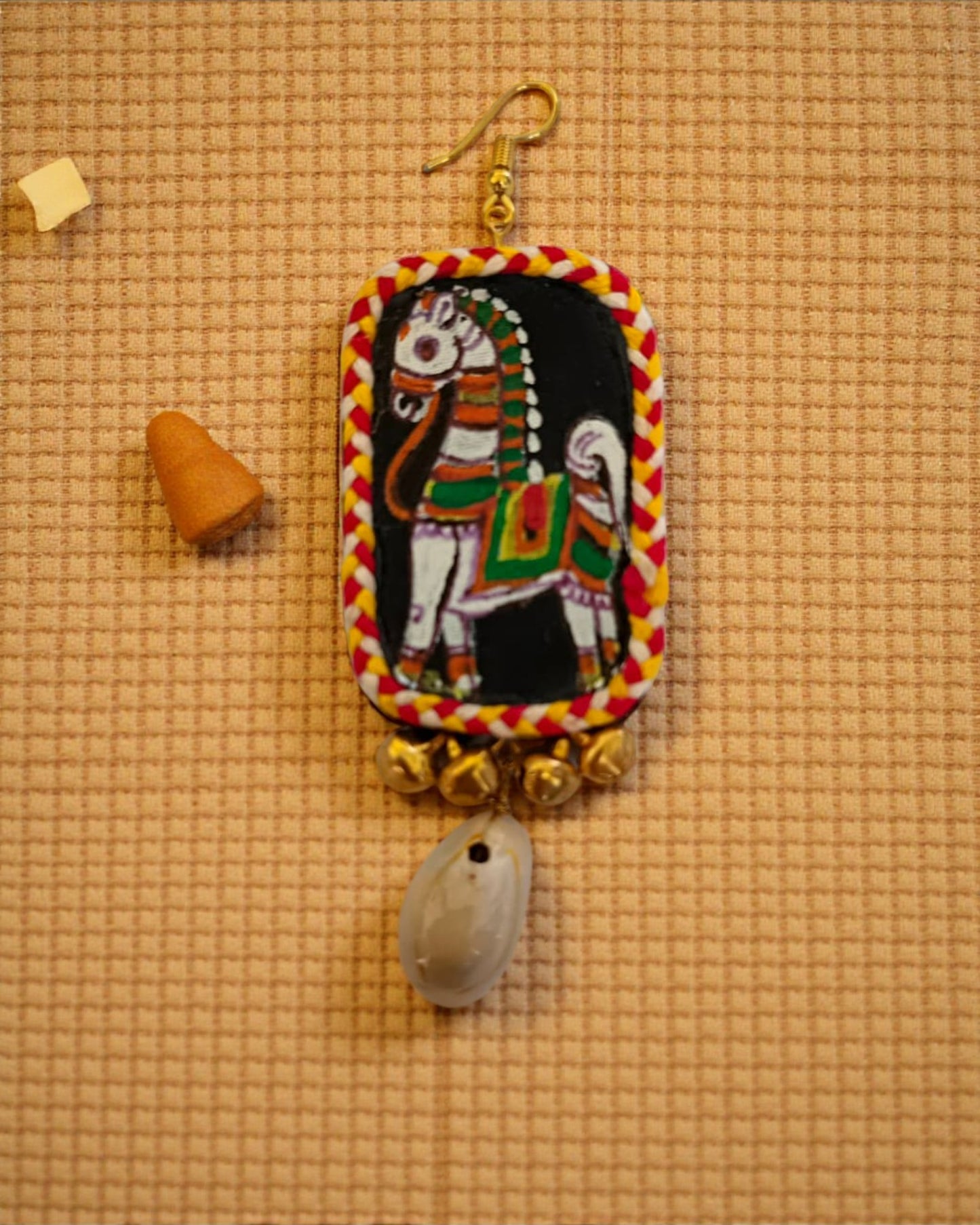 Nartaki Hand-painted Necklace