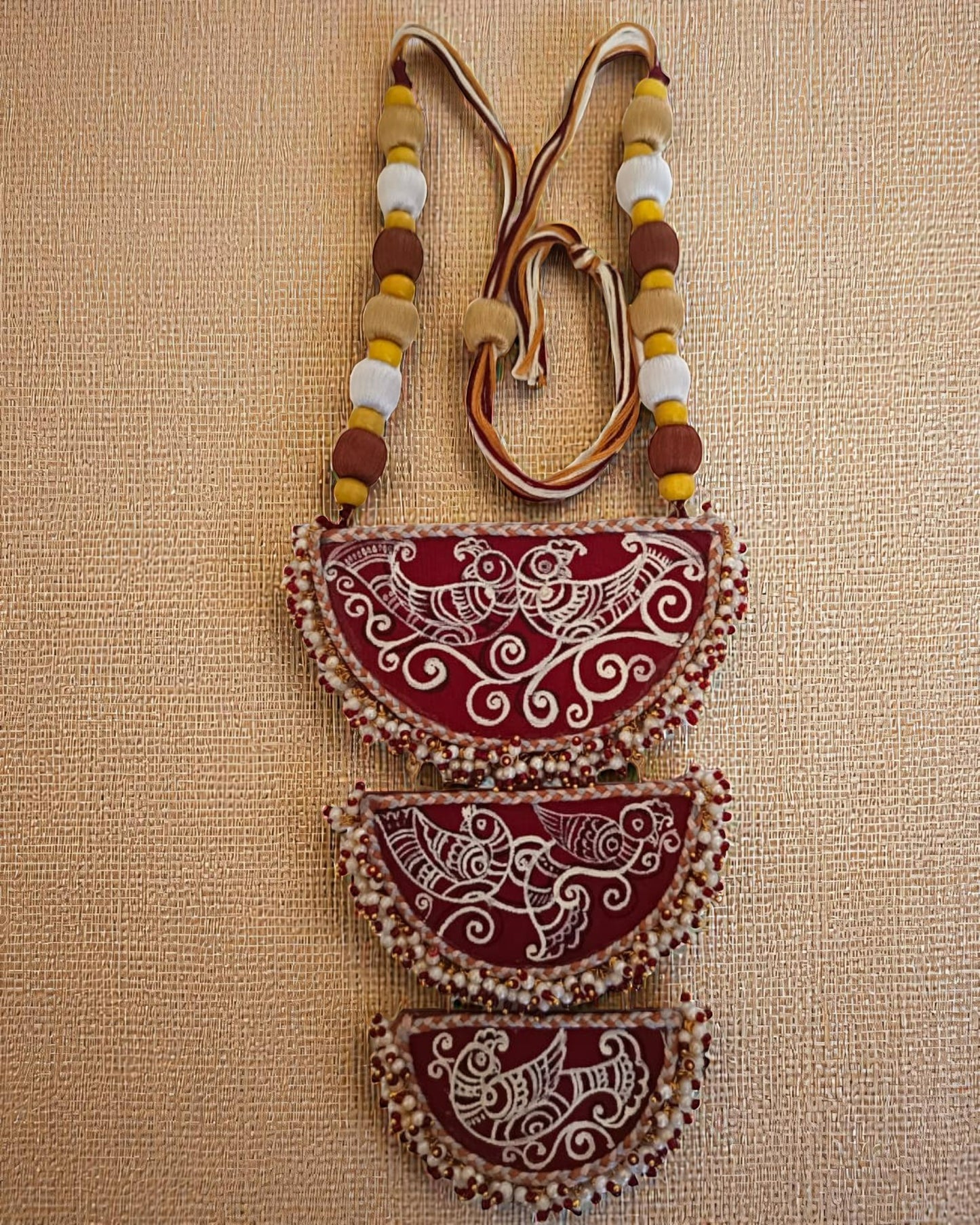 Bihanga Hand-painted Necklace