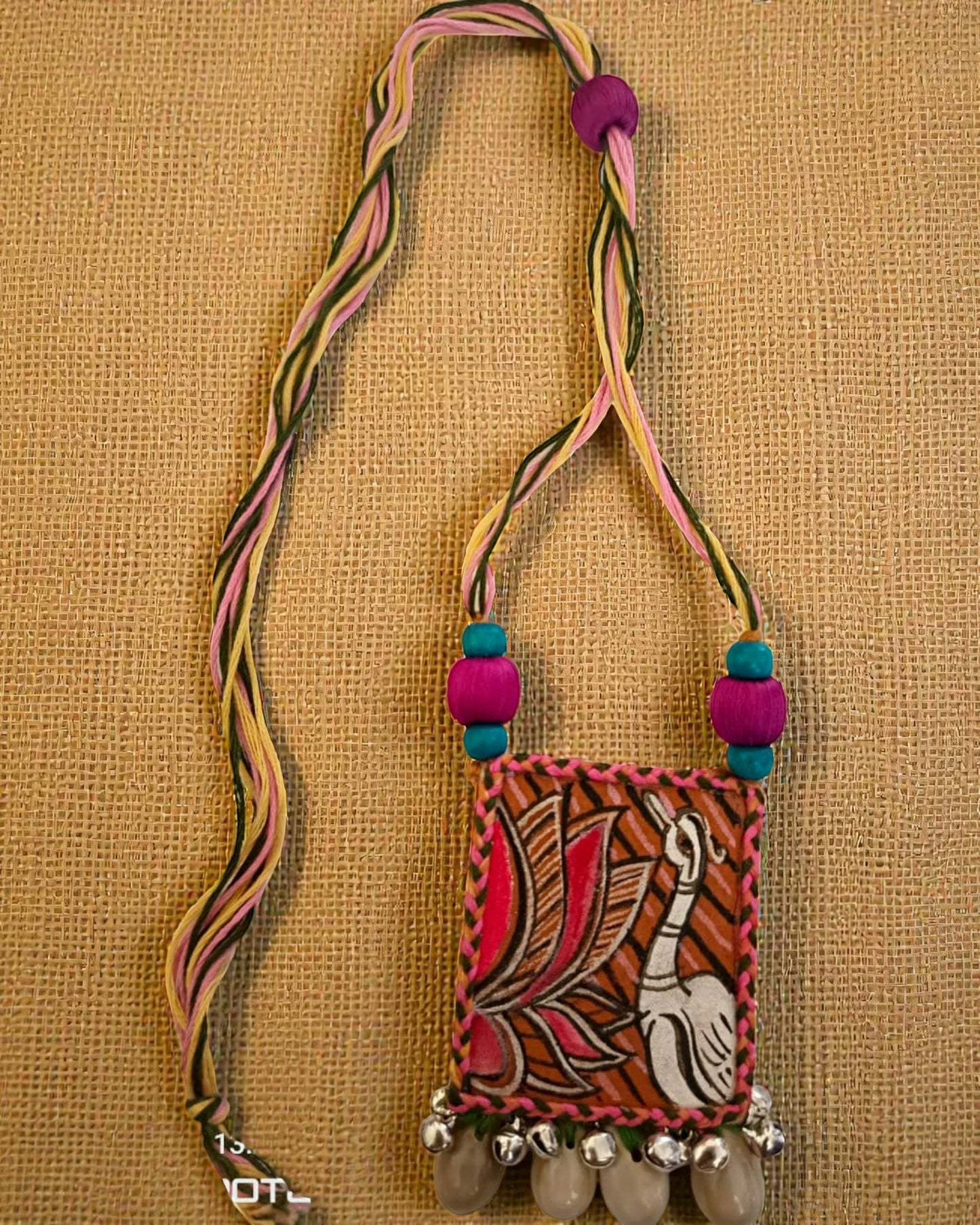 Hansini Hand-painted Necklace