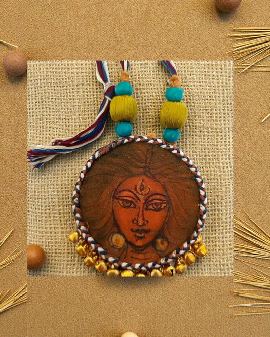 Devi Hand-painted Necklace