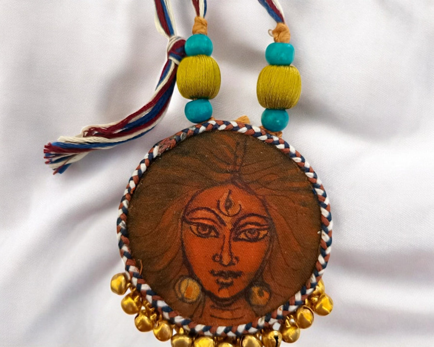 Devi Hand-painted Necklace