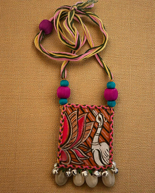 Hansini Hand-painted Necklace