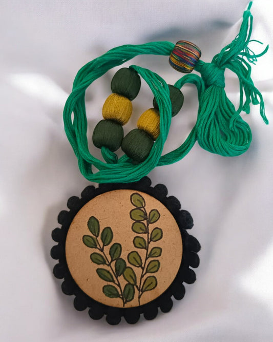 Patra Hand-painted Necklace