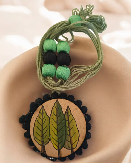 Vanya Hand-painted Necklace