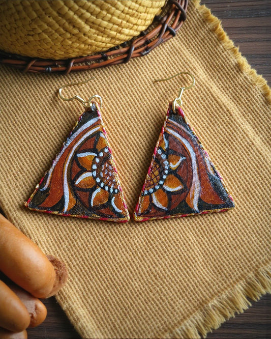 Mandala Bloom Earrings