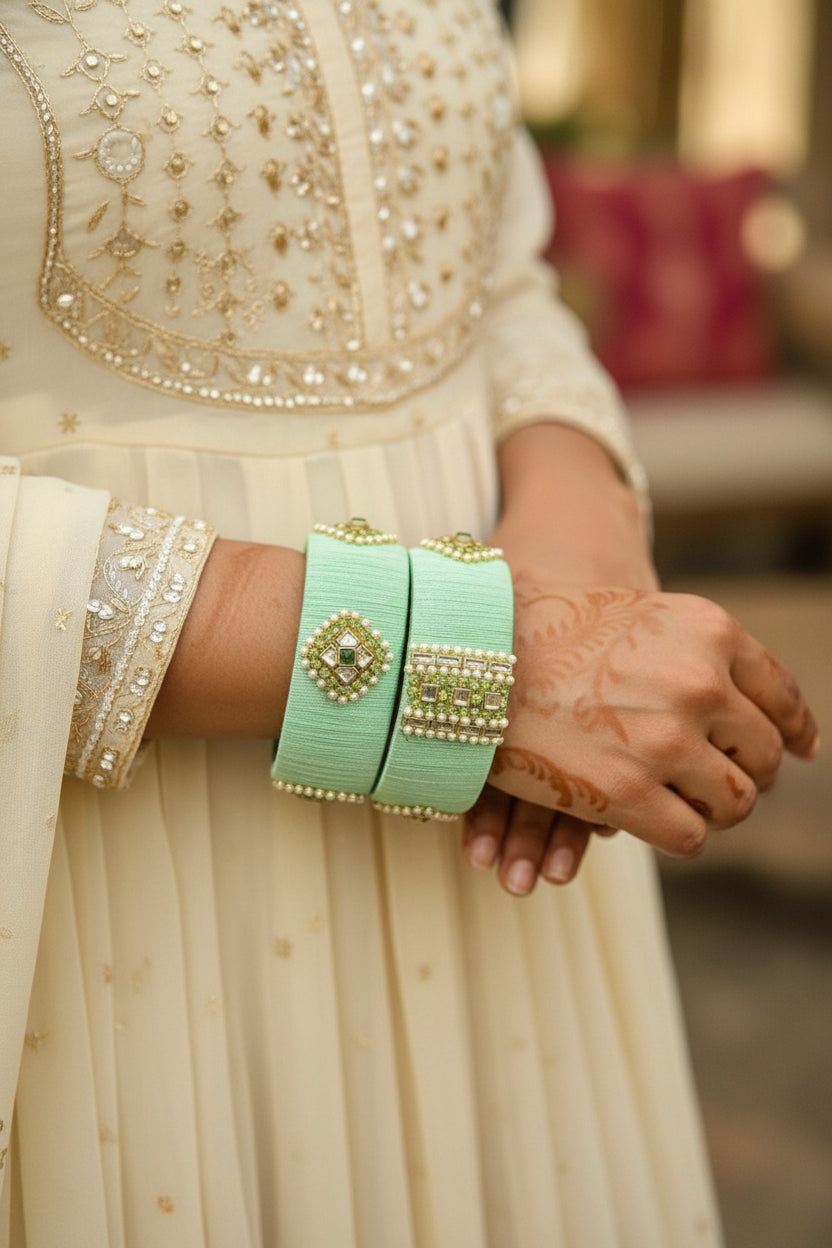 Serene Whisper Bangles